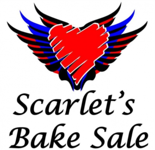 Scarlet's 50th Anniversary Bake Sale
